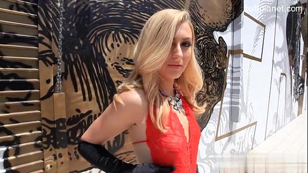 Hot lady public fuck