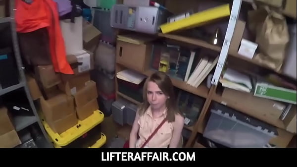 LifterAffair – Petite shoplifter fucks security officer