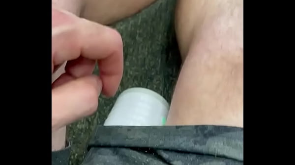 Public playing with lovesense max 2