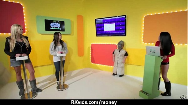 Trampy unexperienced stunner is paid cash from some crazy public hookup 18