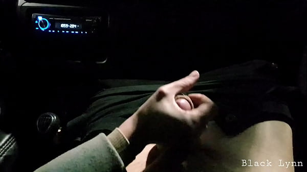 Stop the Van – I Want to Jism! Public Van Handjob Next to the Road