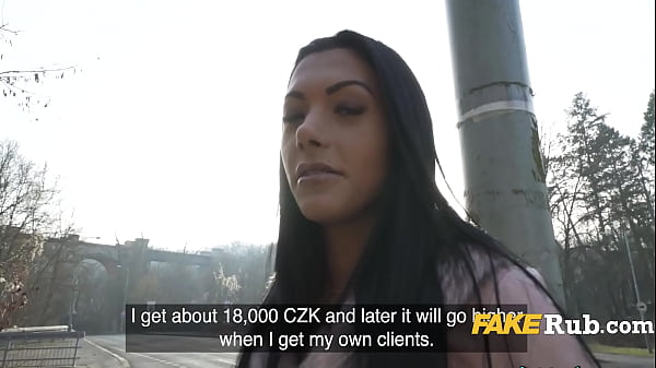 Suntanned Czech Stunner Picked Up And Fucked