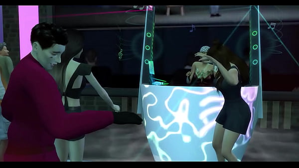 The Vampire Club 3D Manga porn Bang-out Scenes