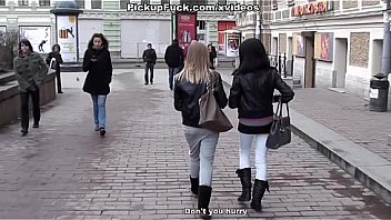 youthful chick deep-throats and fucked in the donk in the wc