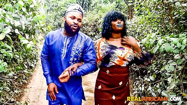 African Inexperienced Soiree Duo Slinks Off For Outdoor Public BJ