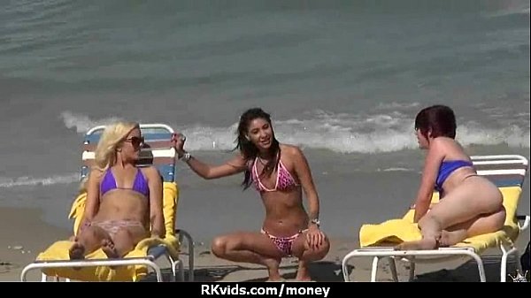 Fledgling ultra-cutie takes cash for public intercourse 24