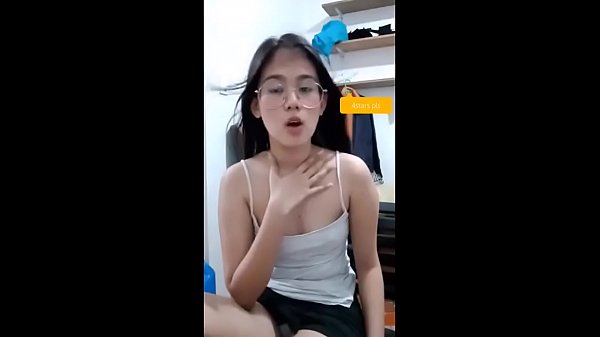 asian filipina takes off her hooter-sling on web cam demonstrate and dances for cash