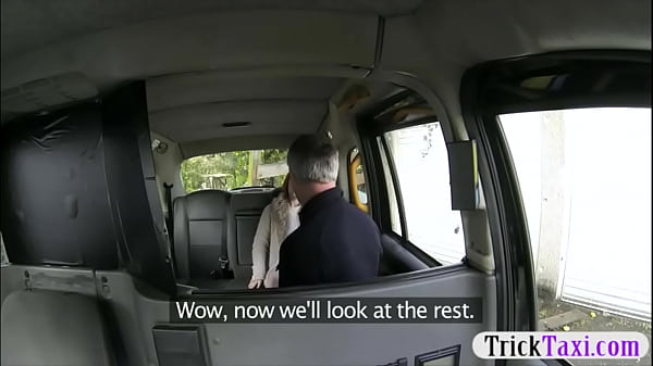 Honey gets hairy beaver banged in the cab