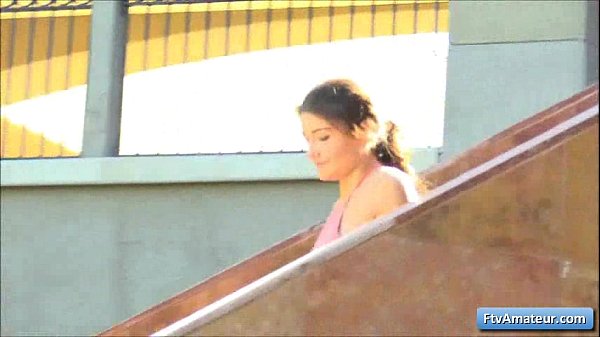 FTV Ladies introduces Adria-Embarking In Public-05 01 –  no.02