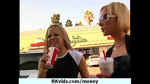 Getting a chick from public and fuck her for cash 30