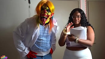 Gibby the clown fucks siren naturist and baebrattty in Atlanta