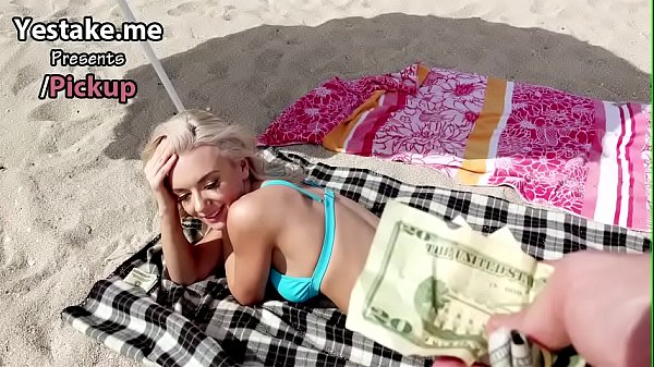 Jessica shows tits and fucks in public