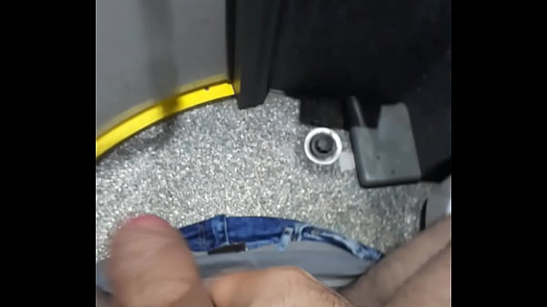 Masturbates on the bus