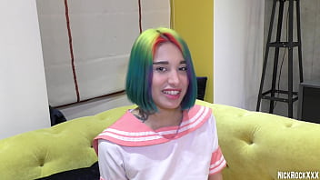 Met an Indian damsel on the street and invited her to visit