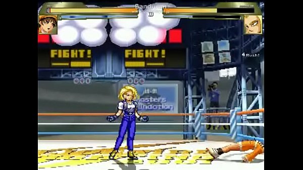 Mugen – Bao Fucks Android 18