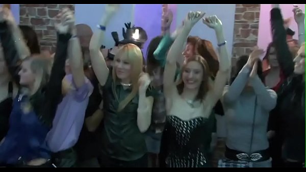 Crazy and moist group bang