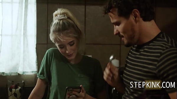 Never a abate moment with my step brutha