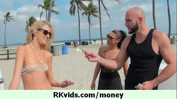 Public bareness and hot fuck-a-thon for cash 21
