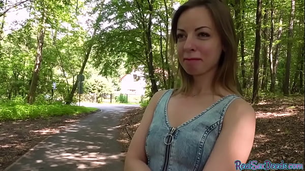 Reality smallboobs nubile public POV fucked outdoor 4 big cash