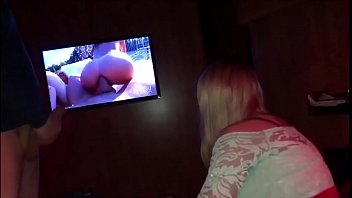 Sexy Teenager Deep-throats and Fucks Strangers at Fuckfest Cinema *** Siswetlive.com