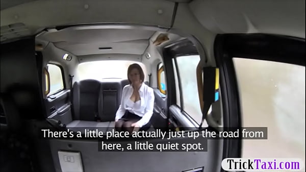 Brief hair stunner finger fucks and banged in the backseat