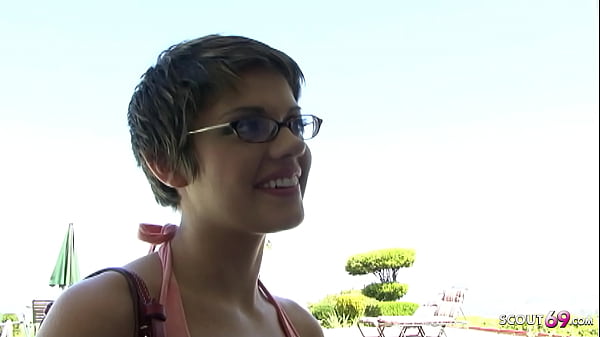 Brief Hair School Doll Haileey James Pickup and Fuck by Milky Monster Pink cigar