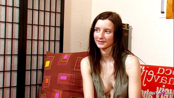 Skinny Teenie Pauline Cooper Pickup for Casting Fuck