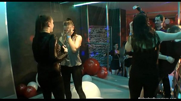 Ultra fleshy club partying
