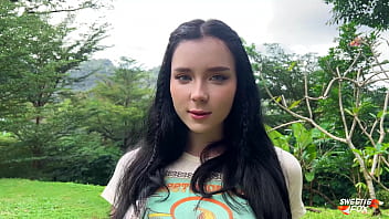 Wild Beauty  Rough Fucks, Deepthroat and Gets Oral Internal cumshot – Public Bareness