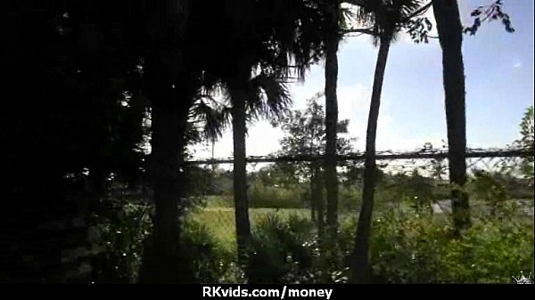 Inexperienced cutie takes cash for public hook-up 13