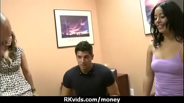 Unexperienced cutie takes cash for public fuck-fest 30