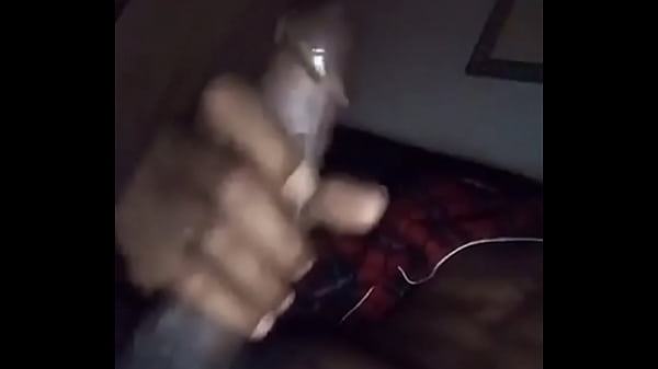 Black dick jizz flow taunt