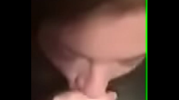 Sucky-sucky on the stairs