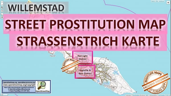 Curacao, Willemstaad, Orgy Map, Street Map, Rubdown Parlours, Brothels, Whores, Callgirls, Bordell, Freelancer, Streetworker, Call girls