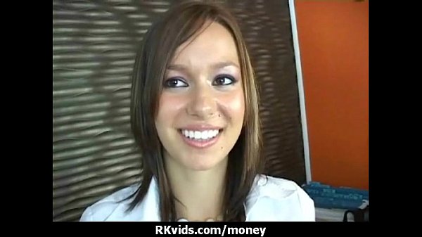 Desperate teenager naked in public and fucks to pay rent 23