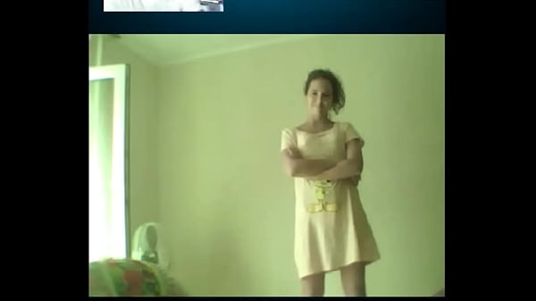 Russian Teenage On Skype