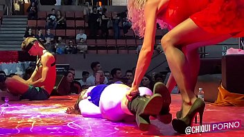 SEB19 Agatha Fox & Zenda Sexy on stage