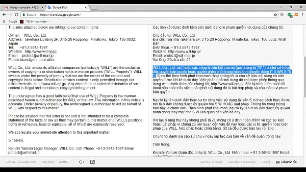 thông tin địa chỉ cụ thể của công ty sản xuất phim lovemaking diễn viên ở Nhật Bản,công ty thứ nhất tìm thấy