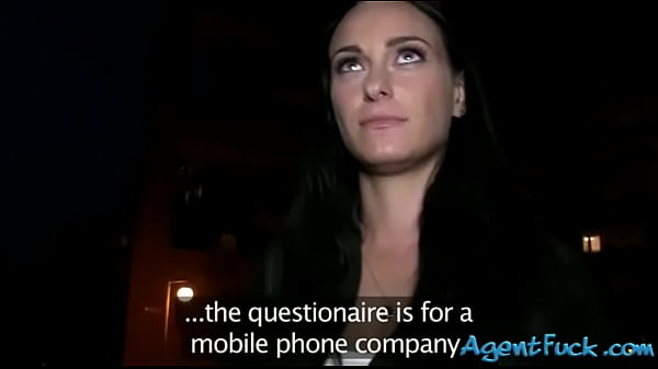 Fledgling Klara drilled and jizm facialed in public for cash