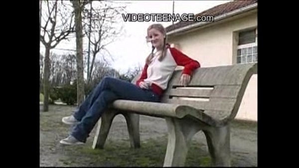 Blonde Nubile Taunting