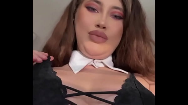 BUSTY MAID SHOWS OFF HER TITS