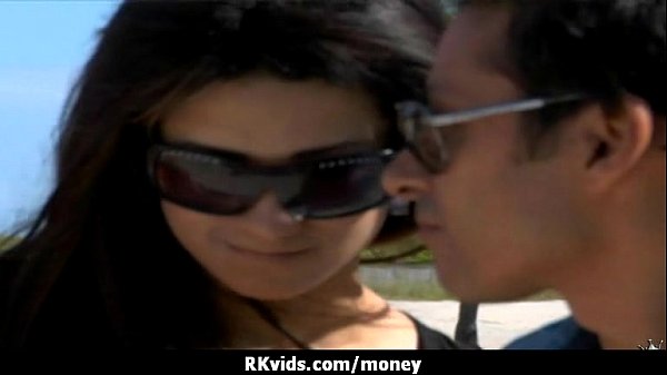 Desperate teenager naked in public and fucks to pay rent 7