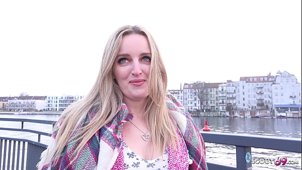 GERMAN SCOUT – Natural MILF (32) Charlie Forde – Pickup and Rough Raw Casting Fuck