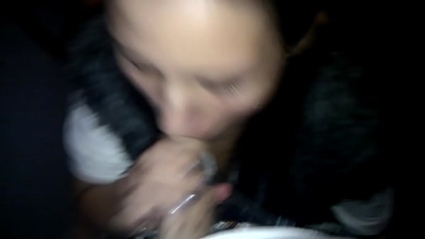 Hot Female Sucking Bone in Disco Wc