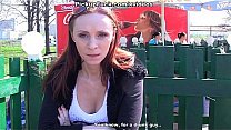 Meet and ginger-haired fucked in the park