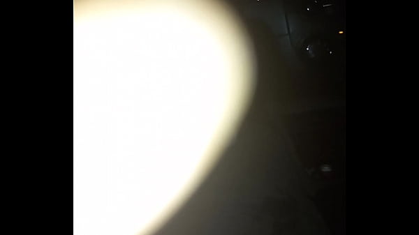 Petting on titties in the camper