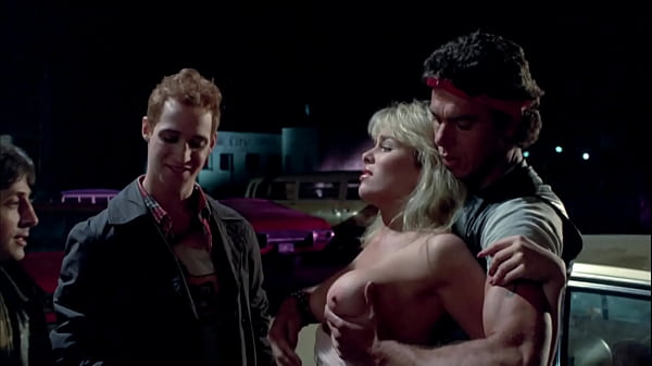 Suzee Slater – Savage Streets – 1984 – HD – Public Fuck-a-thon Scene