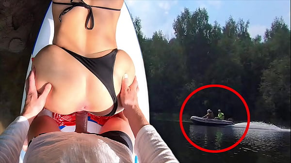 We Were Noticed – Real Risky Outdoor Реr Fuck by the Sea Bank – Alisa Lovely