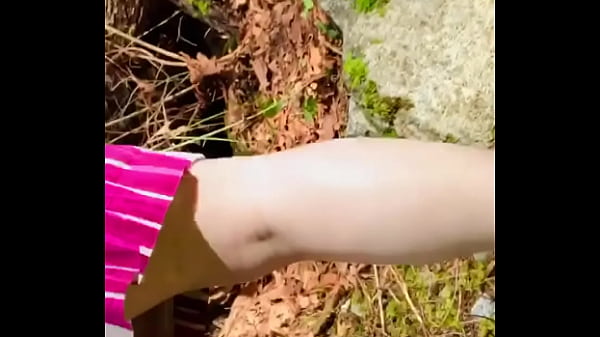 Youthful Super-bitch Can’t Wait to get Home Before flashing Her Snatch