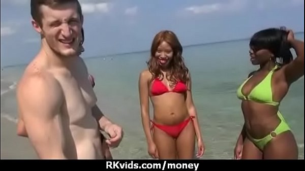 Fledgling cutie takes cash for public hook-up 10